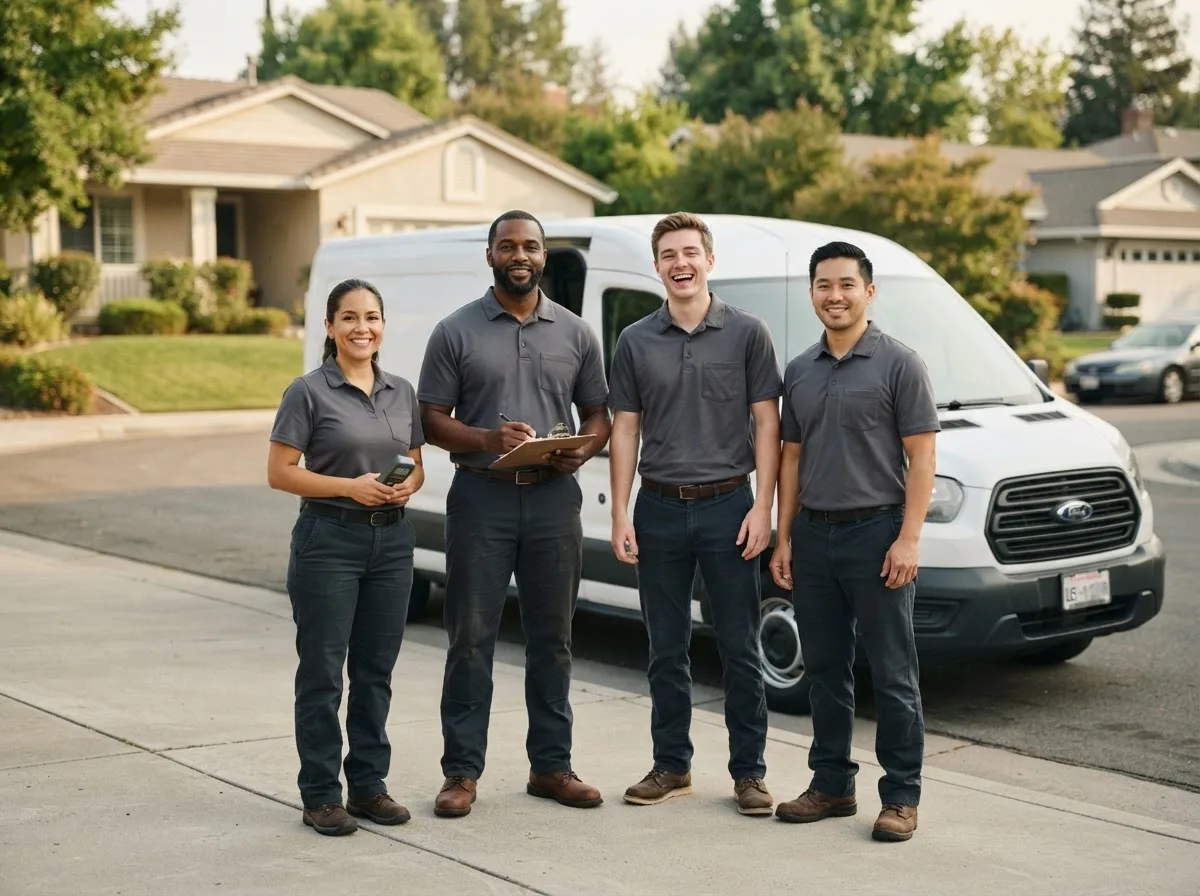 Licensed water damage restoration technician near Sheffield Lake, OH